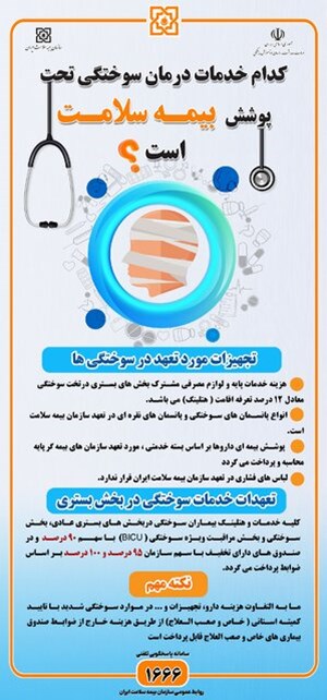 بیمه سلامت هزینه کدام درمانهای سوختگی را میپردازد؟