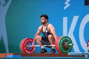 سلطانی قهرمان وزنهبرداری آسیا شد/ ۲ طلا و یک نقره برای ایران