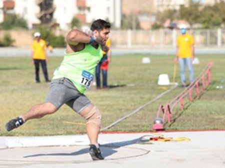 پرتابگر ایران در مسابقات قهرمانی جهان بیستم شد