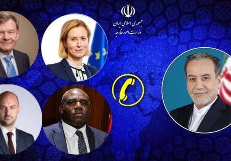 عراقچی: ایران اقدام غیرقانونی سه کشور اروپایی را پاسخ خواهد داد
