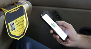 نصب بارکد پرداخت کرایه برخط در تاکسیهای اهواز