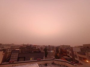 هموطنان از تردد غیرضروری در فضای باز هنگام گرد و غبار خودداری کنند