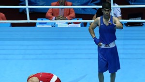 گل آرا: حسینی وعده پاداش ۱۰ هزاردلاری به مدال آوران جهانی داد