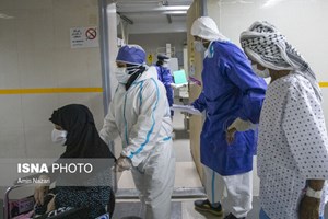معاون درمان علوم پزشکی اهواز: مراجعه به بیمارستانهای خوزستان ۱.۵ برابر کل جمعیت استان است