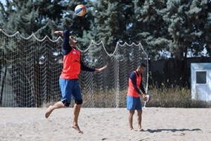 تور آزاد والیبال ساحلی آسیا؛ تیم ملی والیبال ساحلی ایران به نیمهنهایی صعود کرد