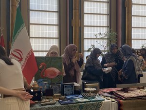 بازارچه خیریه سازمان ملل در نیویورک؛ امسال به نفع کودکان جهان