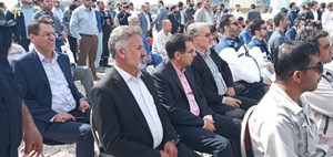برگزاری مراسم بزرگداشت هفته کارگر و افتتاح طرح توسعه ای پتروشیمی فن آوران و غدیر