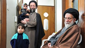 آیتالله شفیعی: هر چه درباره سید محسن بگویید کم گفتهاید
