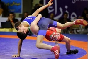نایب قهرمانی خوزستان در کشتی فرنگی نونهالان ایران