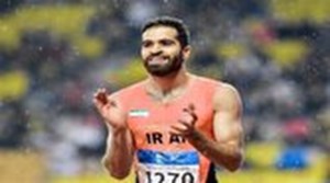 تفتیان به مدال برنز ۱۰۰ متر رسید/ فصیحی نایب قهرمان شد
