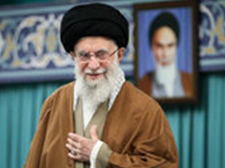 دیدار کارگزاران حج و جمعی از زائران بیت‌الله‌الحرام با رهبر انقلاب