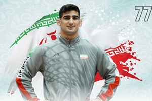 کشتی فرنگی قهرمانی آسیا – قزاقستان نخستین پیروزی برای تیم ملی کشتی فرنگی ایران توسط کاویانینژاد