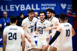 هفته نخست لیگ ملتها ۲۰۲۳؛ پیروزی شیرین ملیپوشان والیبال ایران مقابل چین