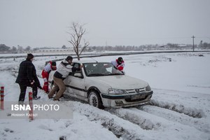 در دو روز گذشته انجام شد؛ امدادرسانی به بیش از ۸۷۰ حادثهدیده برف و کولاک در خوزستان