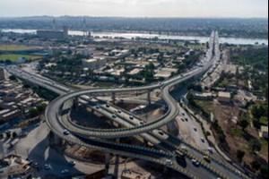 مسیر امانیه - گلستان تقاطع میدان دانشگاه اهواز مسدود میشود