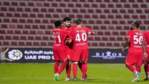 لیگ امارات؛ پیروزی شباب الاهلی مقابل یاران قائدی با درخشش عزتاللهی