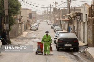 رئیس کمیسیون خدمات شهری شورای شهر: مسئولان اجرایی بر پاکیزگی اهواز نظارت جدیتری داشته باشند