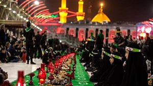 بزرگترین سفره حضرت رقیه (س) پهن میشود