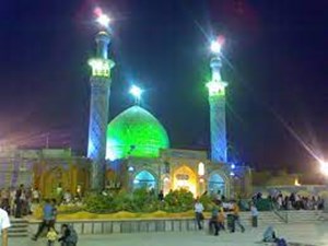 حرم علیبن مهزیار همچنان در دست ساخت + فیلم