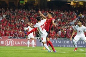 پیروزی ایران برابر هنگکنگ با ۲ پنالتی و ۲ گل خورده
