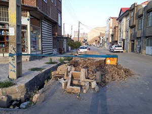 توضیحی درباره وضعیت ترمیم حفاریهای خیابانهای اهواز