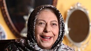 گریم ثریا قاسمی در نقش امسلمه رونمایی شد+ عکس