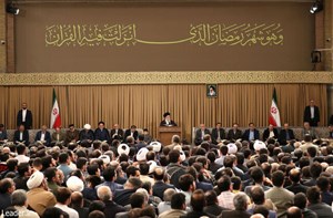 رهبر انقلاب: مقاومت بینی صهیونیستها را به خاک خواهد مالید