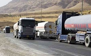 منع تردد کامیونهای حامل مواد خطرناک در جادههای خوزستان