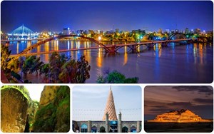 جاذبههای گردشگری خوزستان انتخاب بیش از ۴ میلیون مهمان نوروزی