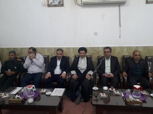 نشست هماهنگی برنامه های 4 خرداد، روز ملی مقاومت پایداری مردم دزفول با حضور مدیرکل صدا و سیمای مرکز خوزستان