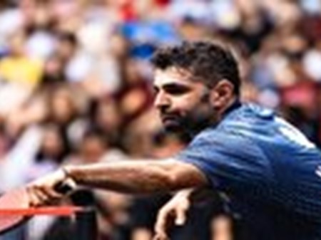 نوشاد عالمیان در تنیس روی میز قهرمانی جهان پیروز شد