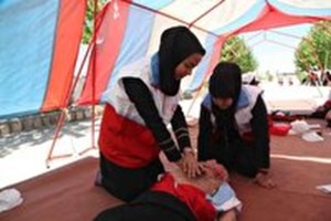 ارائه آموزشهای امدادی به بیش از ۴ هزار مسافر نوروزی در خوزستان