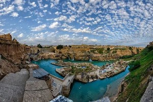 سازههای آبی شوشتر؛ نبوغ معماری دو هزارساله