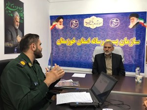 فرمانده سپاه حضرت ولیعصر(عج) در خوزستان: رسانه یکی از نیازمندی های اصلی مردم در زندگی است