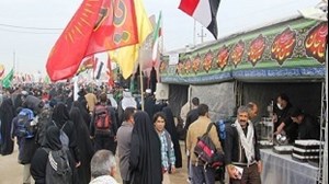 فعالیت مواکب در مرزهای چذابه و شلمچه تا پایان ماه صفر