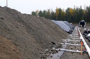 پاکسازی خاکهای آلوده به مواد نفتی در اهواز