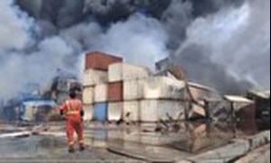 ۲ هزارتن چای در بندر شهید رجایی دچار خسارت شده است