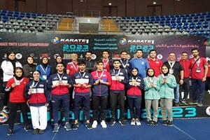 لیگ جهانی کاراته - فجیره کاراته کاهای ایران ۹ مدال دیگر کسب کردند/ جمع مدالها به ۱۷ رسید