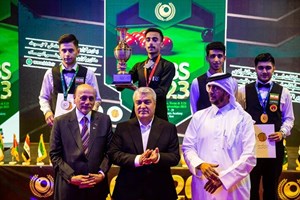اسنوکر قهرمانی آسیا نمایندگان اسنوکر زیر ۲۱ سال ایران صاحب مدال نقره و برنز شدند