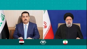 رئیسی: ایران برای همکاریهای دوجانبه و منطقهای با عراق اهمیت ویژهای قائل است
