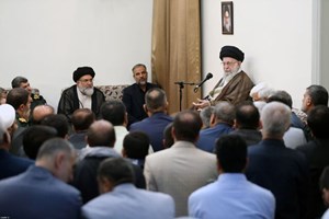 رهبر انقلاب در دیدار اعضای ستاد کنگره ملی شهدای کهگیلویه و بویراحمد تاکید کردند: لزوم ایستادگی در مقابل جنگ روانی دشمن