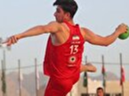 تیم هندبال ساحلی ایران به دیدار نیمه نهایی آسیا صعود کرد