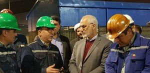 در بازدید استاندار خوزستان مطرح شد: پروژه مگامدول آهن اسفنجی فولاد خوزستان در آستانه بهرهبرداری