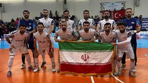 المپیک زمستانی ناشنوایان/ فوتسالیست‌های ایرانی به نیمه نهایی رسیدند