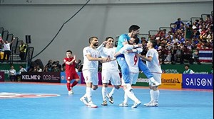 برای سیزدهمین بار؛ ایران قهرمان جام ملتهای فوتسال آسیا شد