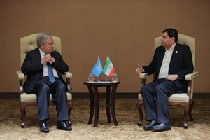 مخبر: جنایات صهیونیستها باید متوقف شود/ گوترش: با شما موافقم