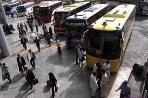 از آغاز اجرای طرح نوروزی انجام شد؛ جابجایی بیش از ۱۱۳ هزار مسافر از پایانههای مسافربری خوزستان