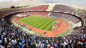فینال حذفی دربی باشد، به ورزشگاه آزادی میرود