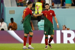 اختلاف نظر دوباره فرناندز و رونالدو در تیم ملی پرتغال
