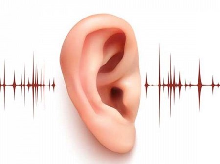 تشخیص وزوز گوش از روی حرکات صورت